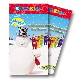 Teletubbies - Christmas in the Snow [VHS]