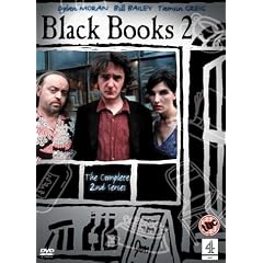 Black Books - The Complete Series 2 [DVD] [2000]