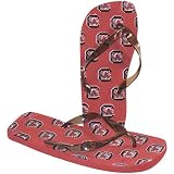 My Team South Carolina Gamecocks Flip Flops