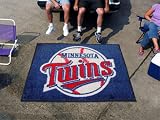 Minnesota Twins 5X8' Ulti-Mat Tailgater Rug