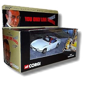 CORGI 65102 JAMES BOND 007 TOYOTA 2000GT LIVE TWICE