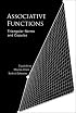 Associative Functions: Triangular Norms And Copulas