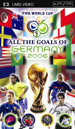 All The Goals Of The 2006 World Cup [UMD Mini for PSP]