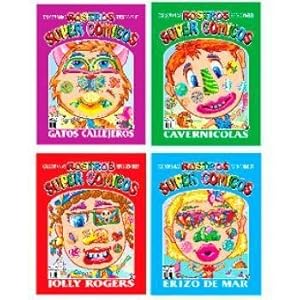Amazon.com: Spanish/English Funny Faces Sticker Book Case Pack 72 ...