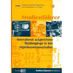 Studienf�hrer, International ausgerichtete Studieng�nge in den Ingenieurwissenschaften