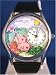 Pigs Silver Watch