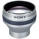 Sony VCLHG2025 Telescopic Conversion Lens for DCR-DVD101, 201, 301, 105, 205, 305, DCR-HC21, 32, 43, 26, 36 & 46 Camcorders