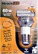 Miracle LED 605024 Rough Service Bulb, White Miracle LED 605024 Rough Service Bulb, White