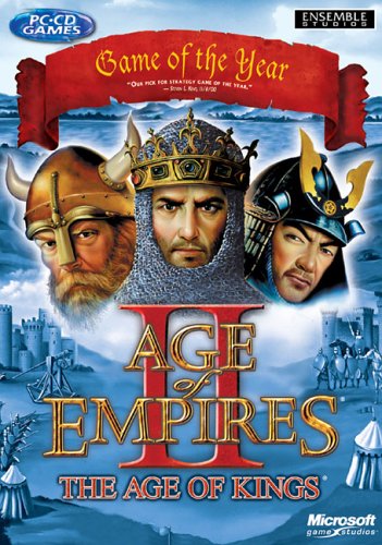 Childrens Toyshop  Video Games : Age of Empires II: The Age of Kings (PC CD)