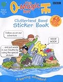 Clutterland band sticker book