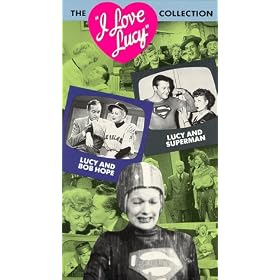I Love Lucy Collection, Vol. 5 - Lucy & Bob Hope/Lucy & Superman [VHS]