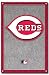 Cincinnati Reds (New Logo) Sports Poster Print - 24x36