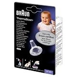 Braun Ear Thermometer Lens Filters LF40 - Pack of 40