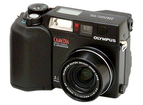 Olympus Camedia C-3040 Zoom Digitalkamera (3,3 Megapixel)