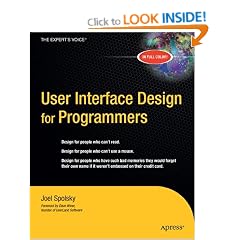 User Interface Design for Programmers