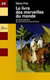 Le livre des merveilles du monde
