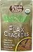 Foods Alive Golden Flax Crackers, Hemp, 4-Ounce Pouches (Pack of 6)