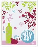 インテリアアート額付『Atelier LZC』《Nature morte a la pasteque》 【送料無料】