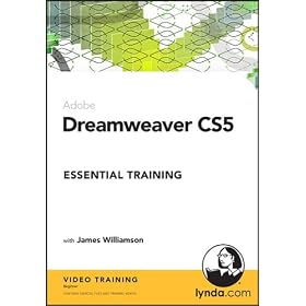 Lynda.com Dreamweaver CS5 Essential Training (PC/Mac)