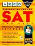 Preparation for the Sat and Psat: User's Maunal With Study Planning Software (Serial)