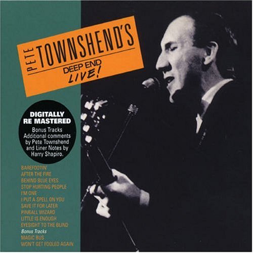 Pete Townshend - Deep End Live! - Zortam Music