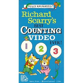 Richard Scarrys Best Counting Video Ever ! Richard Scarry's Best Counting Video Ever !