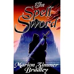 The Spell Sword (Thorndike Press Large Print Science Fiction Series)