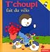 T'choupi fait du vélo T'choupi fait du vélo