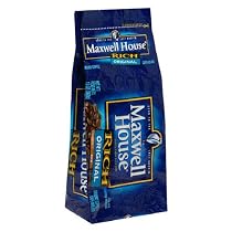 Maxwell House Coffee, Original, 13-Ounce Vacuum Bags (Pack of 12)
