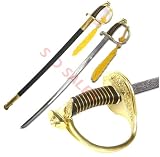 US Navy Officer Dress Uniform Ceremonial Naval Sword