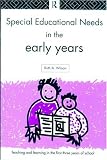 Special Educational Needs in the Early Years