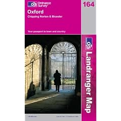 Oxford, Chipping Norton and Bicester (Landranger Maps)