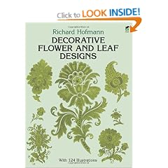 Decorative Flower and Leaf Designs (Dover Design Library)