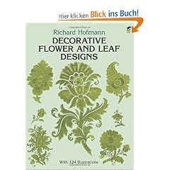 Decorative Flower and Leaf Designs (Dover Design Library)