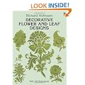 Decorative Flower and Leaf Designs (Dover Design Library)