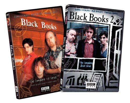 CD-Charts  DVD : Black Books: The Complete 1st and 2nd Series [2000] (REGION 1) (NTSC)