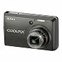 Nikon Coolpix S600 Digital Camera - Urban Black