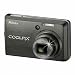 Nikon Coolpix S600 Digital Camera - Urban Black