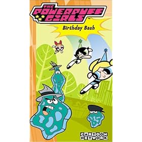 The Powerpuff Girls - Birthday Bash [VHS]