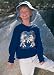 Sports : Steigender Tinker Sweatshirt - Christina B&ouml;tzel - Irish Traveller Pony Shirt Reitsport Kinder Pferde Pferd Reiten Geschenk Geburtstag Funshirt - 116 128 140 152 164