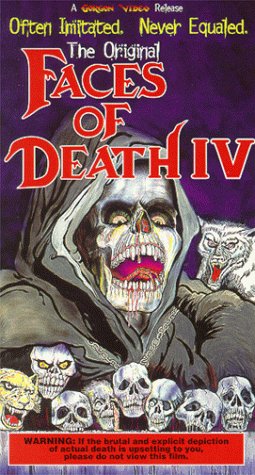 Faces of Death IV [VHS] [Import]