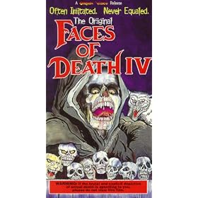 Faces of Death 4 [VHS]