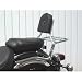 Produkt-Bild: Sissy Bar mit Kissen f&uuml;r Yamaha XVS 125 Drag Star