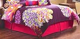Flower Show Queen Comforter Set with Bonus Pillows