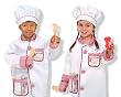 Melissa & Doug Chef Costume Deluxe Role Play Set