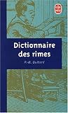 Dictionnaire des rimes
