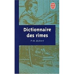 Dictionnaire des rimes