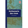 Dictionnaire des rimes