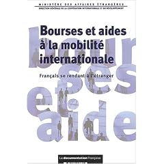 Bourses et aides � la mobilit� internationale : Fran�ais se rendant � l'�tranger