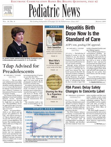 Magazines: Pediatric News